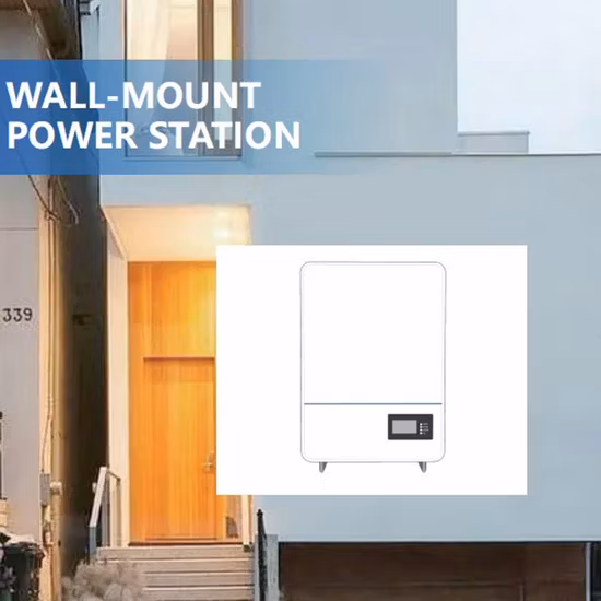 Power Wall LiFePO4 48V Bateria de íon de lítio Sistemas de armazenamento de energia solar para casa 5000W 5kwh