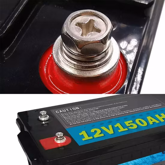 Círculo profundo 12V/24V/36V48V 100ah/200ah/300ah/400ah íon de lítio/Li