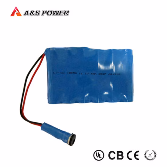 Bloco recarregável da bateria da bateria de lítio 18650 3s2p 11.1V 4000mAh da certificação do CE