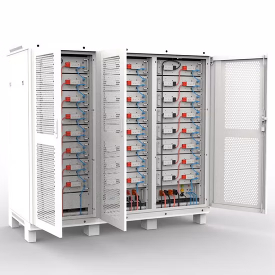 Fornecimento de fábrica 120kwh/125kwh House Hold Energy Pwoer Bateria do sistema de armazenamento para subestação