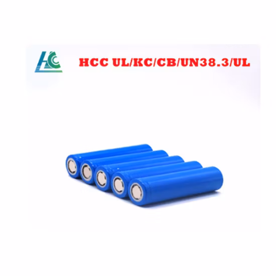China Factory 3.7V 18650/21700/26650/32650/32700 Bateria de íon de lítio de célula cilíndrica 2200am/2500am/3000am/4000am/5000am Bateria cilíndrica